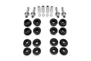 Chevrolet Corvette Control Arm Bushing Kit - Rear Upper/Lower - BMR Suspension - Delrin - `06-`13